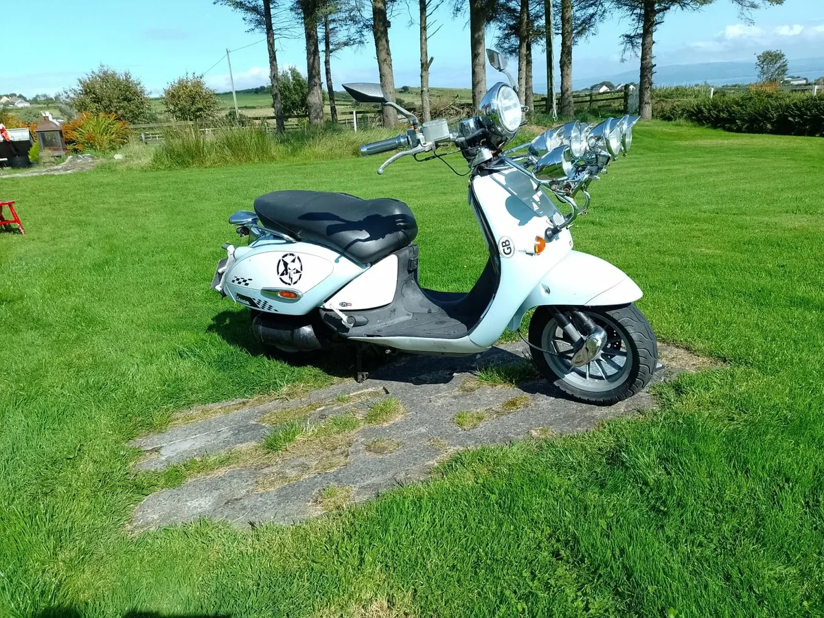 APRILIA HABANA,MOJITO 125cc. 9,890 mls. - Image 1