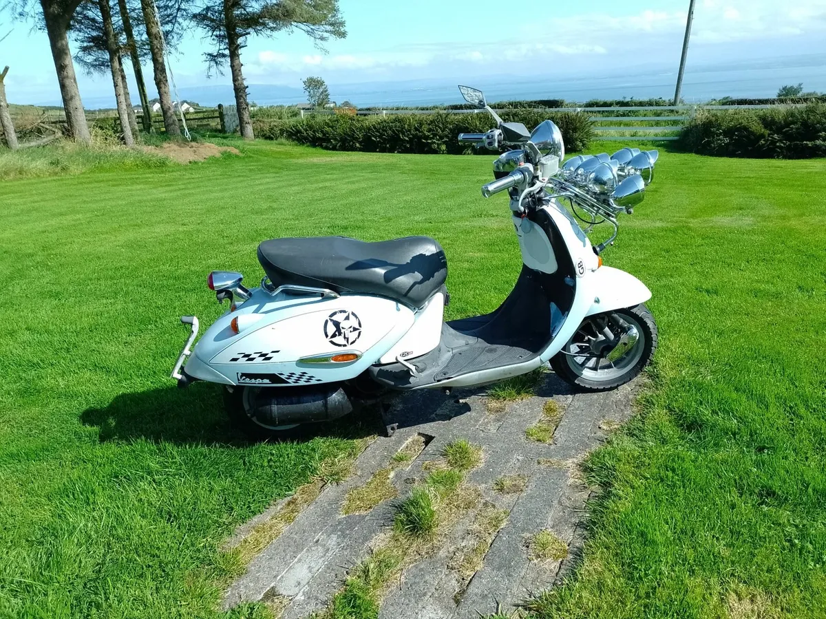 APRILIA HABANA,MOJITO 125cc. 9,890 mls. - Image 2
