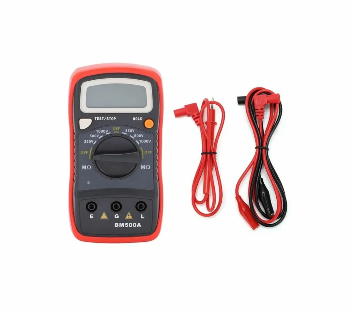Digital Insulation Resistance Tester 1000V - Image 1