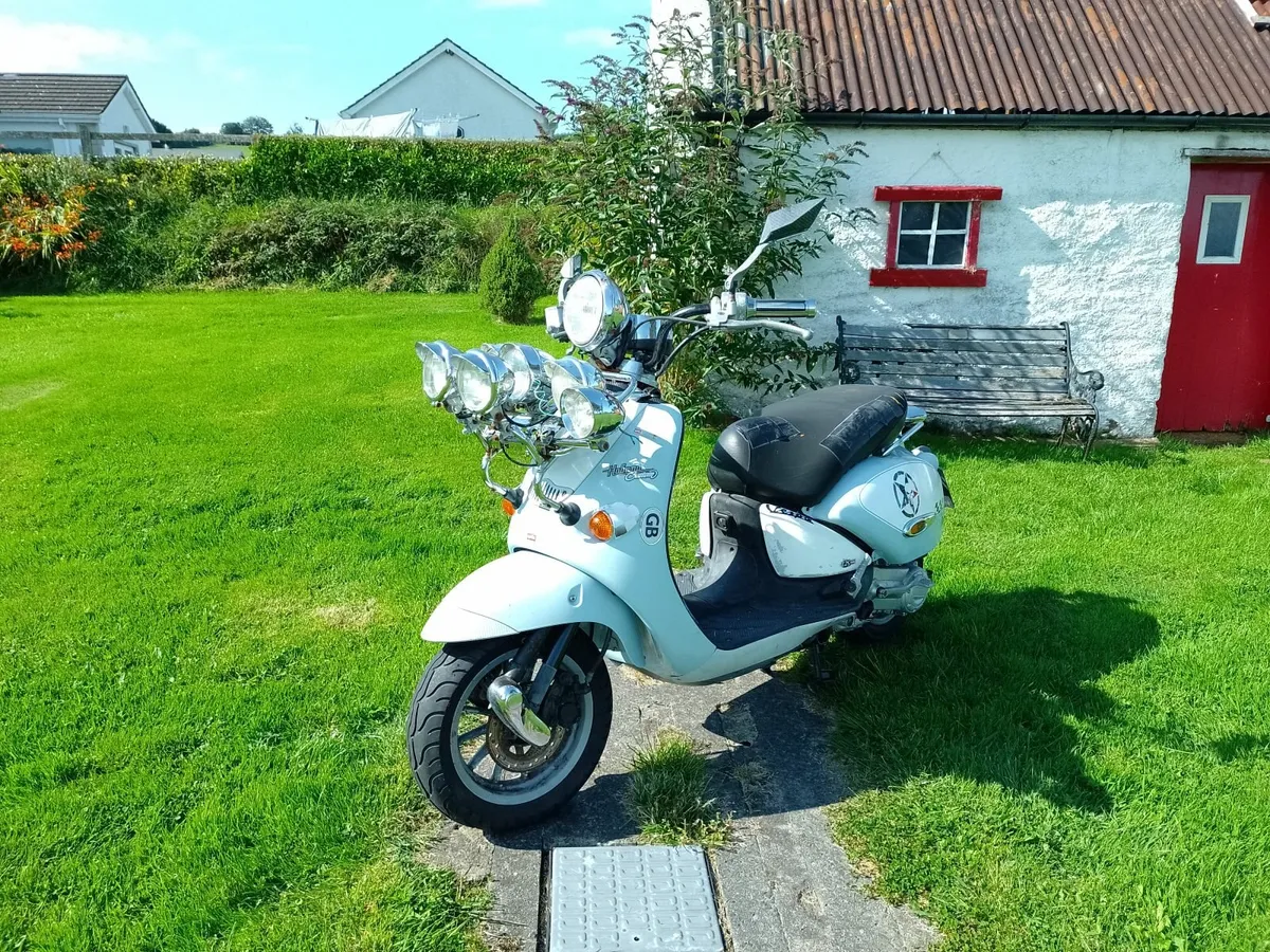 APRILIA HABANA,MOJITO 125cc. 9,890 mls. - Image 3