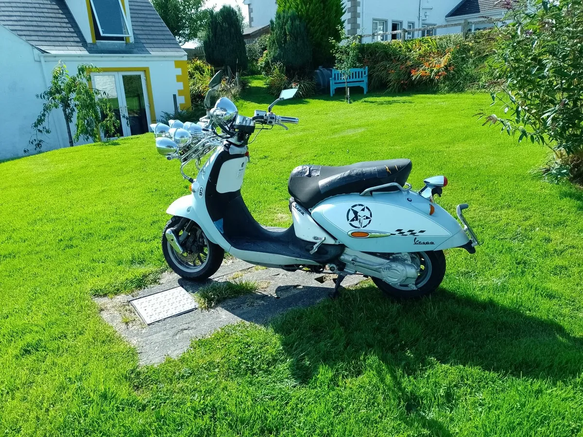 APRILIA HABANA,MOJITO 125cc. 9,890 mls. - Image 4