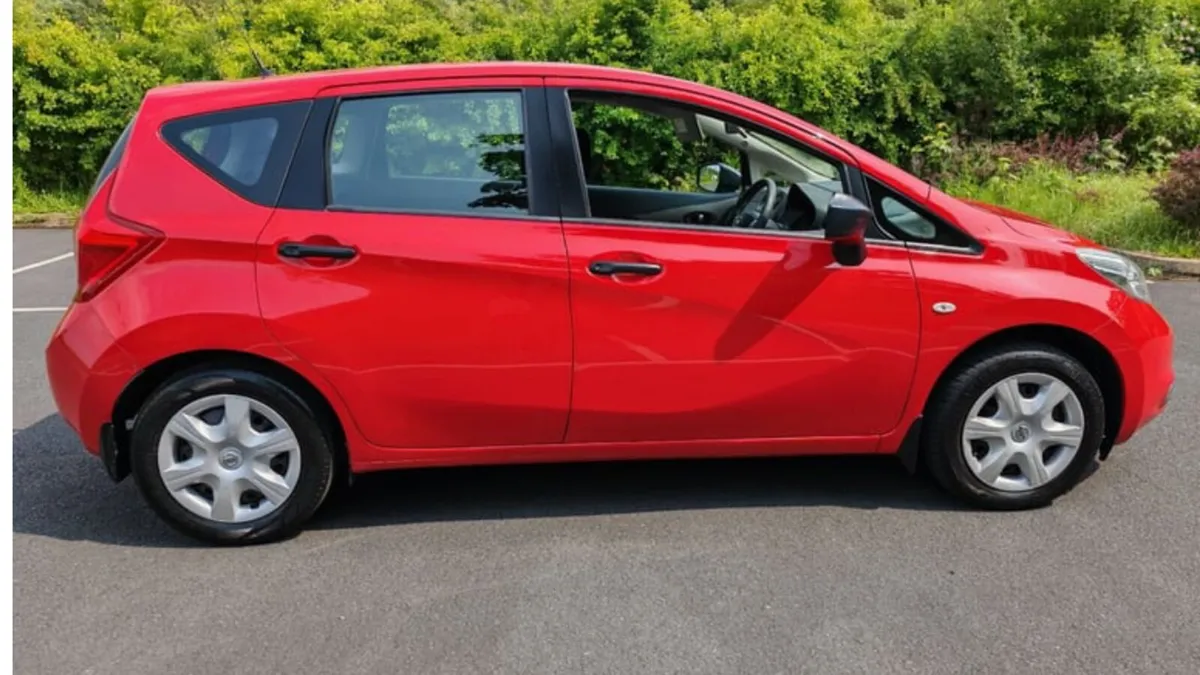 NISSAN NOTE 2014 IN PERFECT CONDITION  1.2 - Image 2