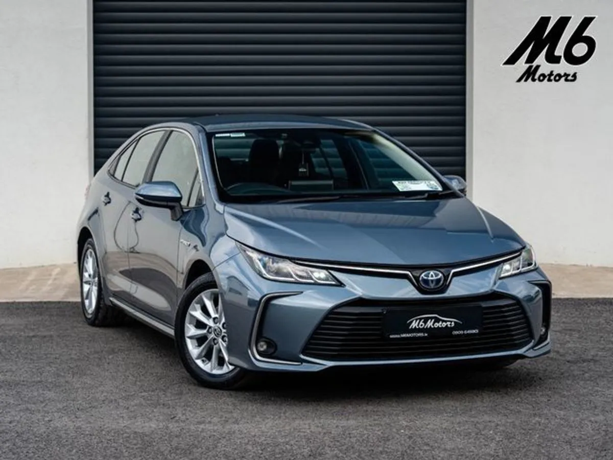 Toyota Corolla Hybrid Luna Saloon 4DR Auto - Image 1