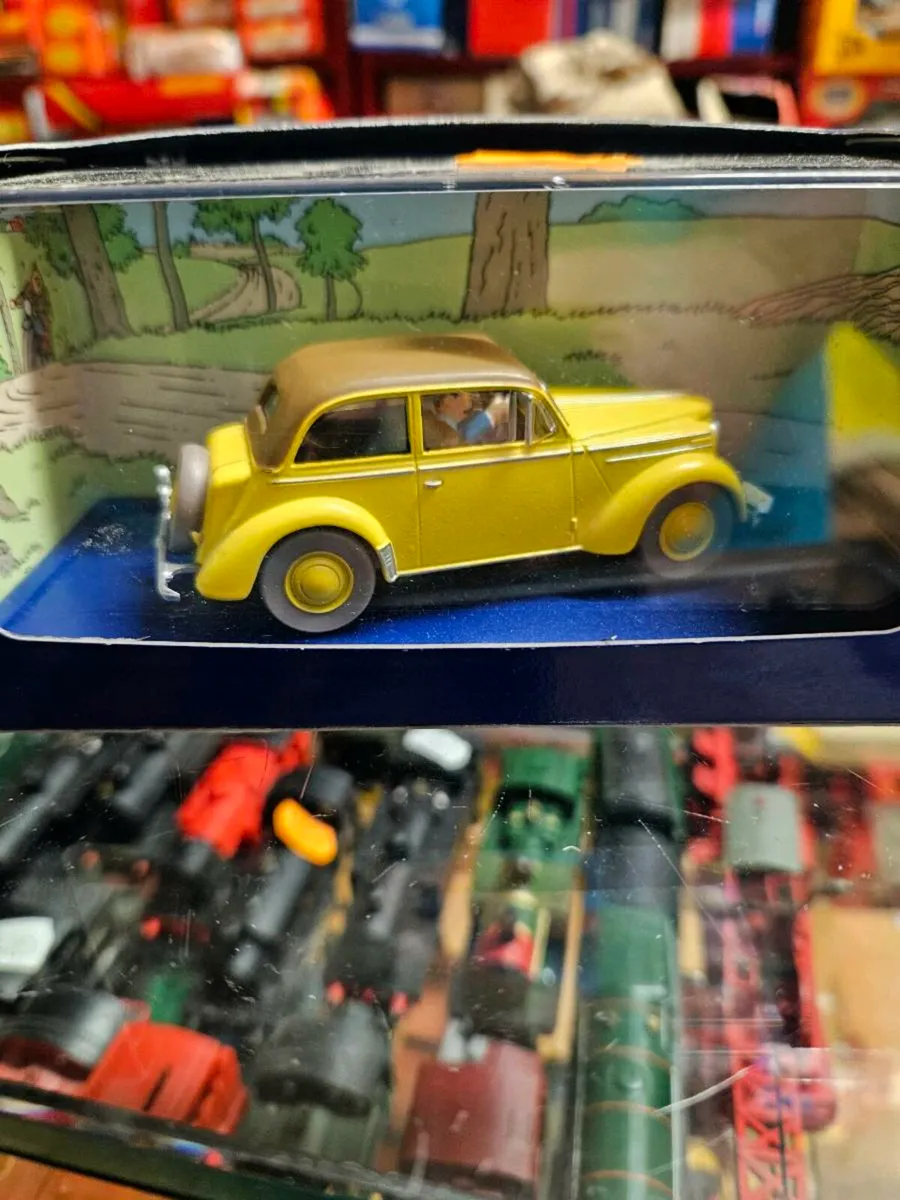 Corgi Opel Olympia Cabroliet - Image 2