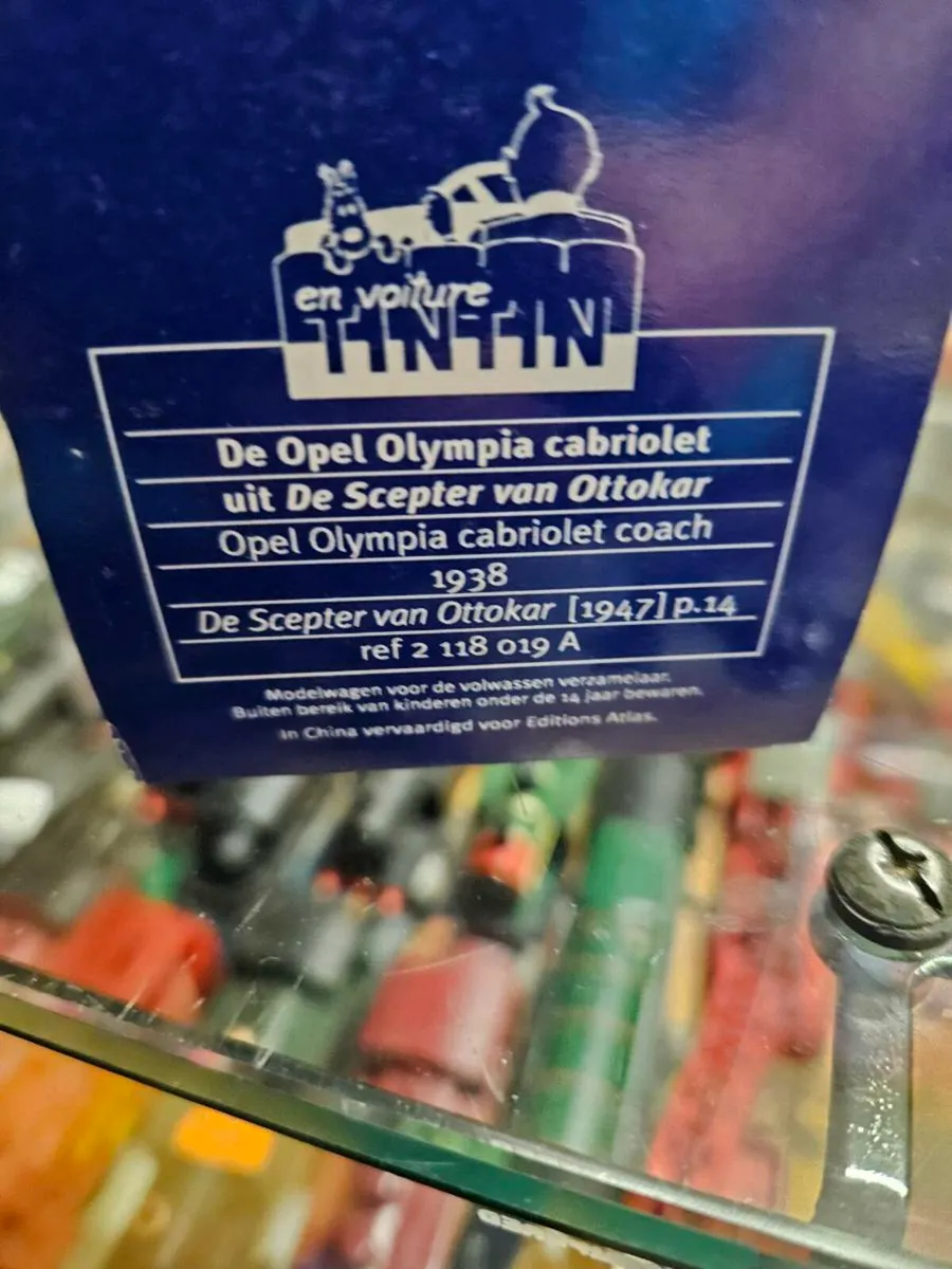 Corgi Opel Olympia Cabroliet - Image 3
