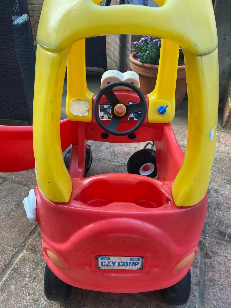 Little Tikes Car - Image 1