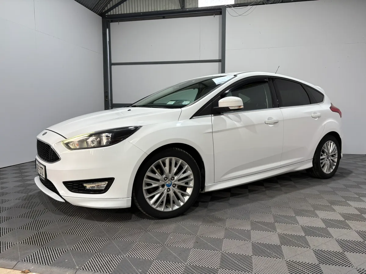2016 Ford Focus Zetec-S 2.0 TDCi 150 Bhp - Image 1