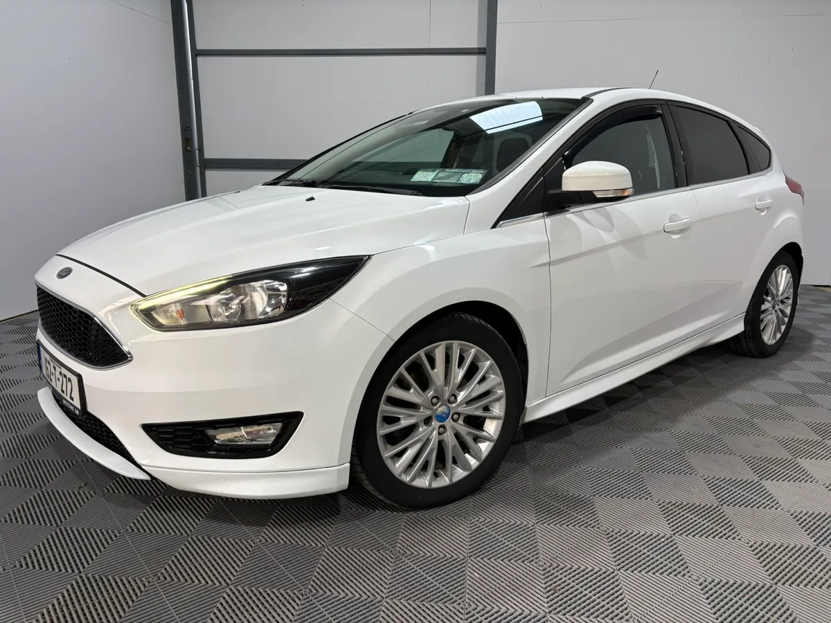 2016 Ford Focus Zetec-S 2.0 TDCi 150 Bhp - Image 2