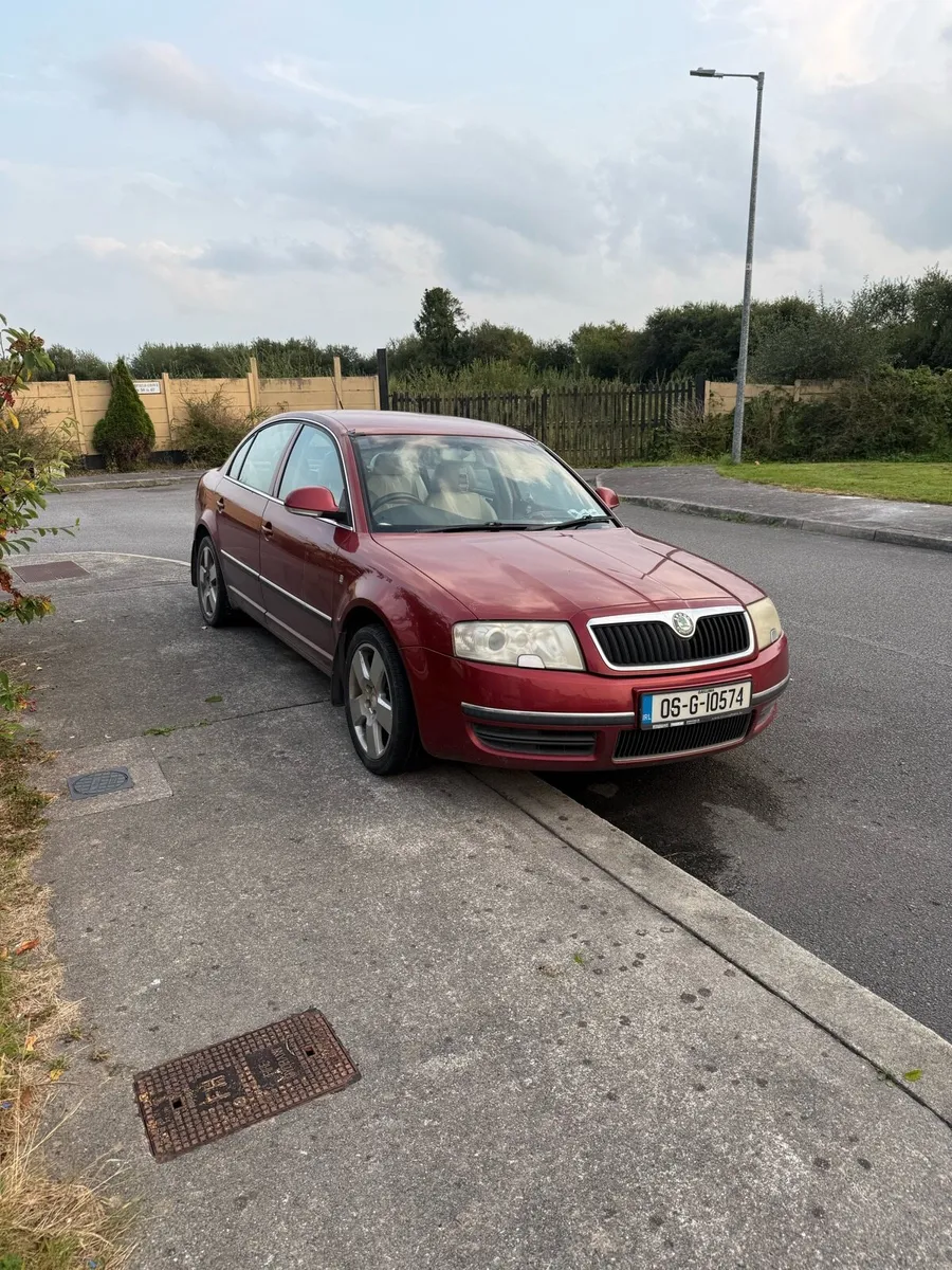 Skoda Superb 1.8 turbo petrol - Image 4