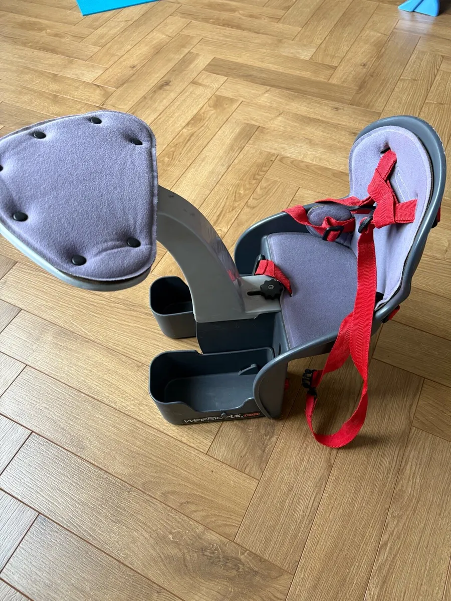 Weeride child bike seat - Image 1