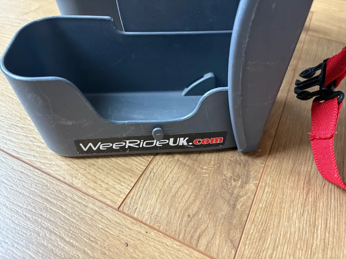 Weeride child bike seat - Image 2