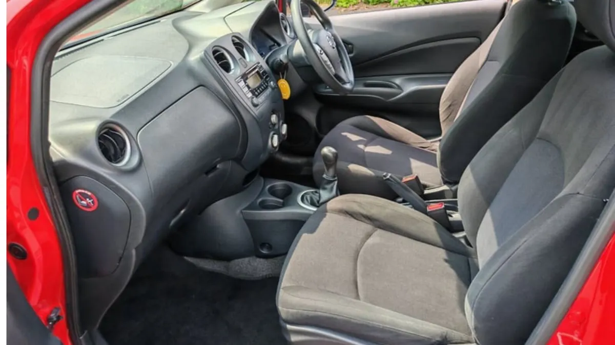 NISSAN NOTE 2014 IN PERFECT CONDITION  1.2 - Image 4