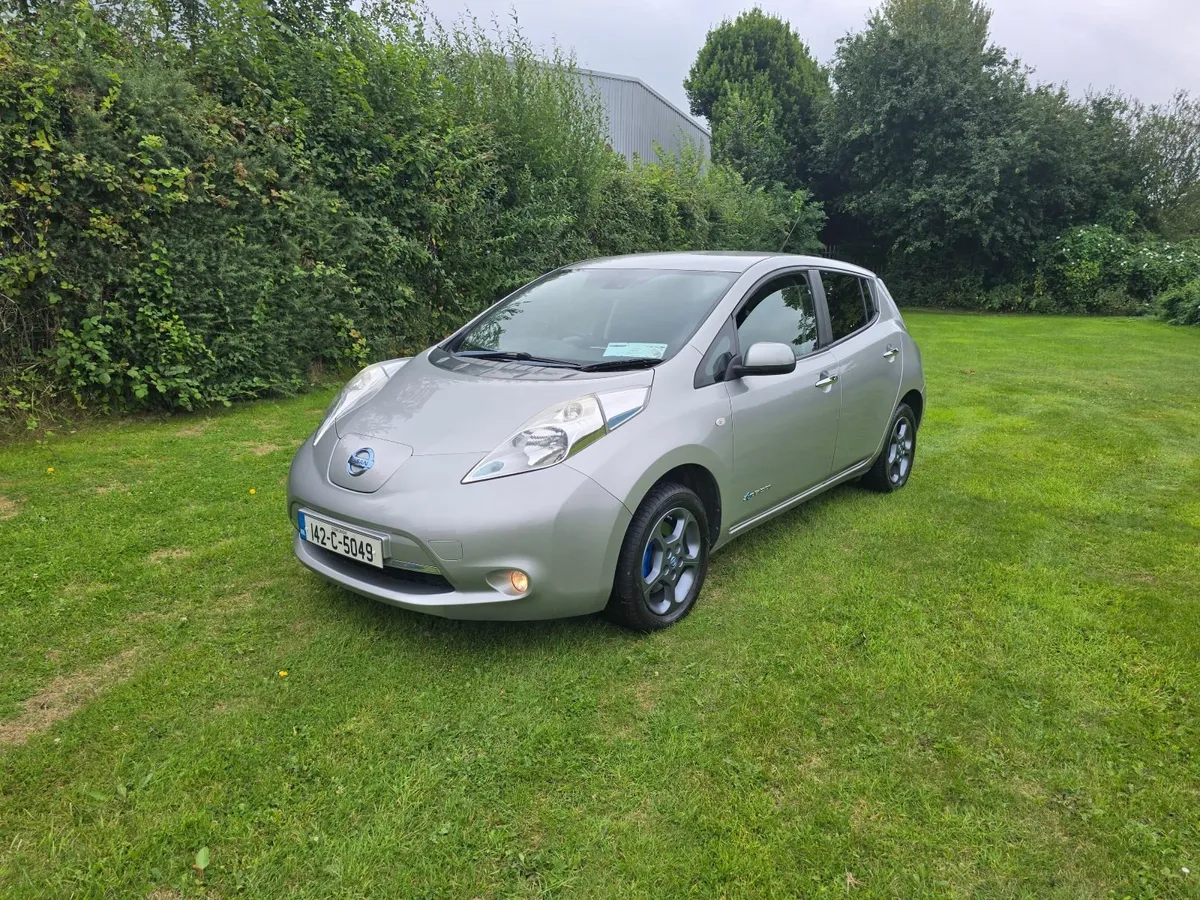 Nissan Leaf 2014 - Image 4
