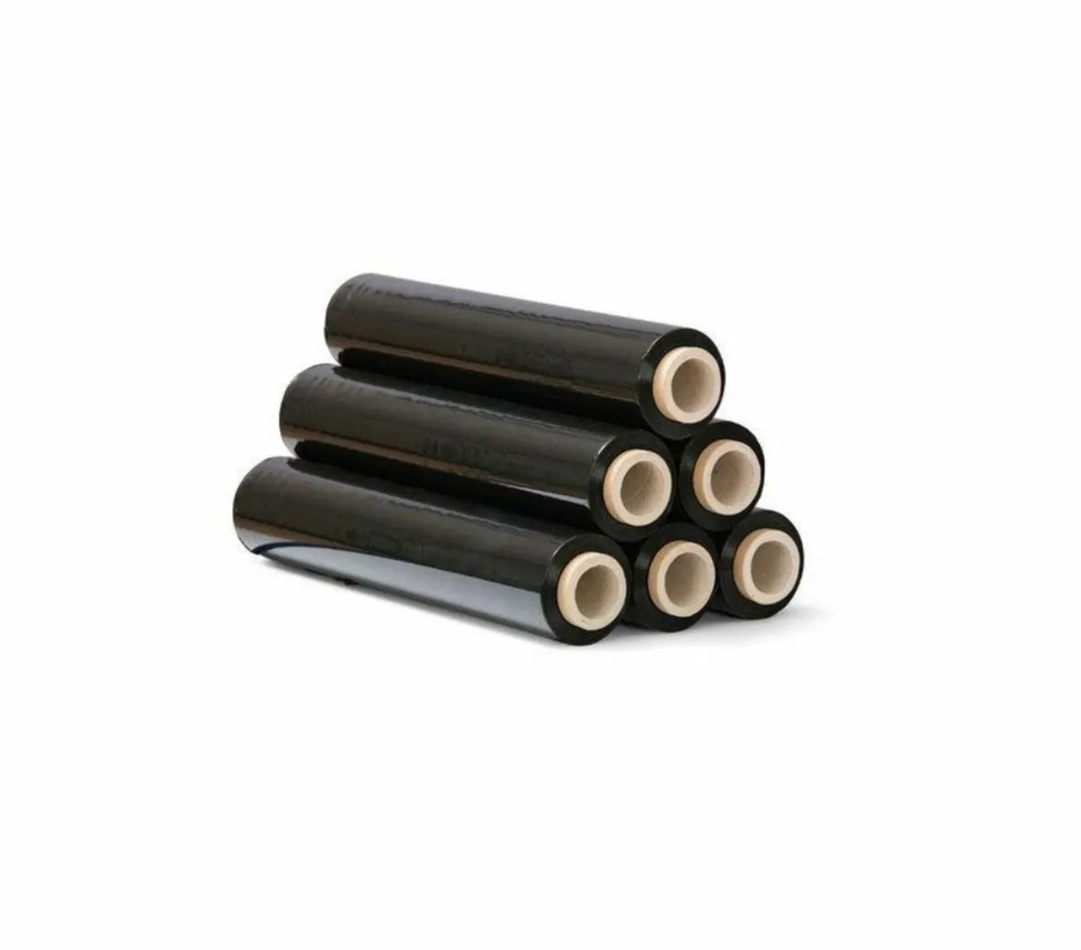 Stretch Wrap Black (1.5kg) - Image 2