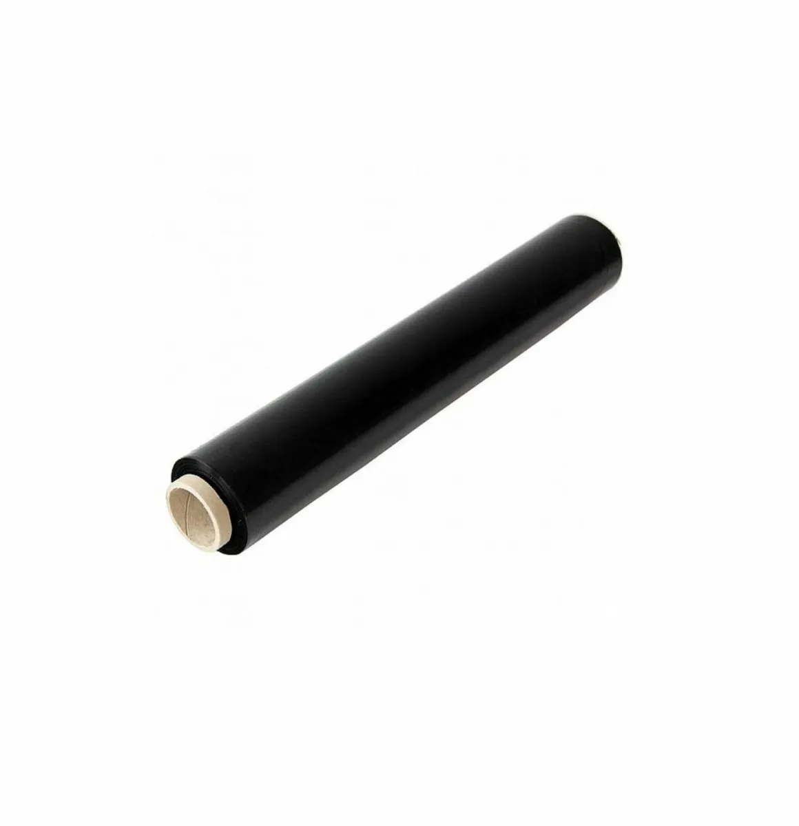 Stretch Wrap Black (1.5kg) - Image 1