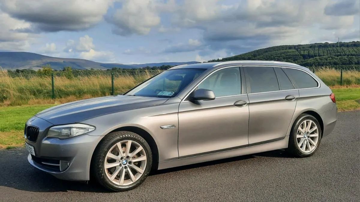 BMW 520D Touring - Image 4