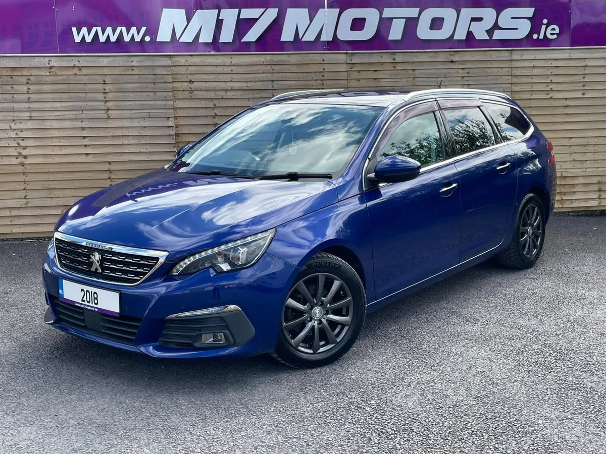 PEUGEOT 308 ALLURE 1.6 DIESEL PAN ROOF - Image 1