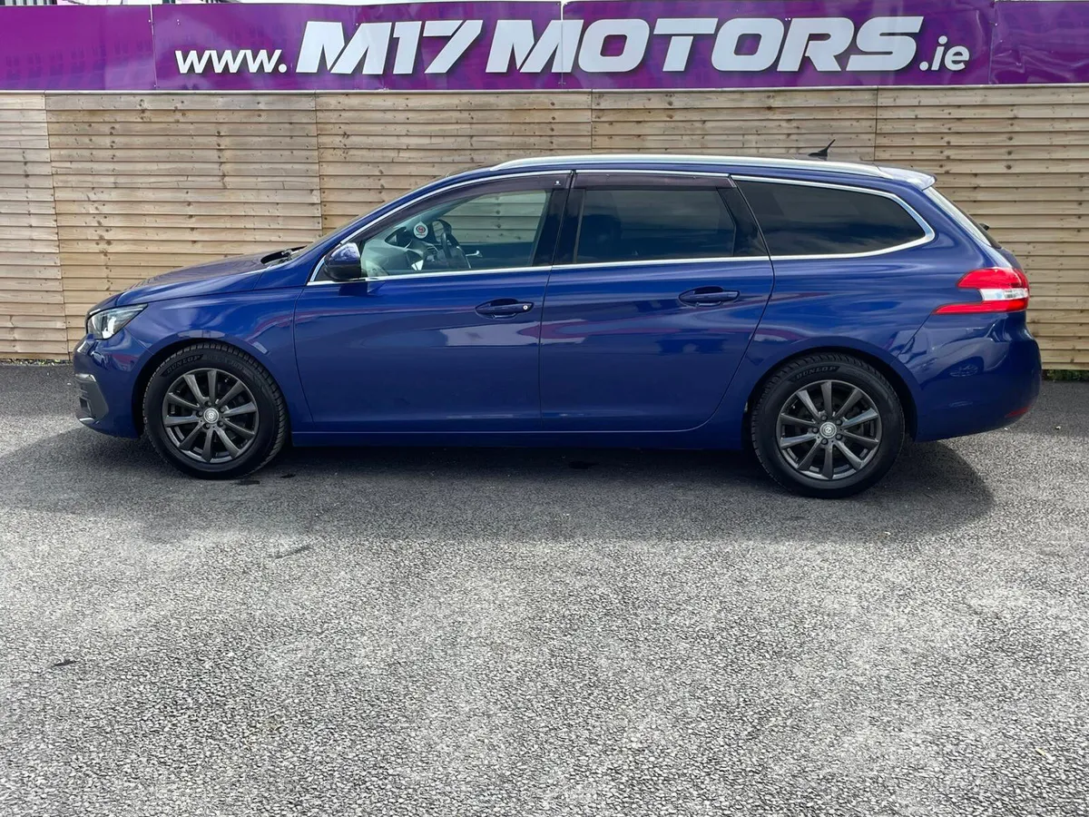 PEUGEOT 308 ALLURE 1.6 DIESEL PAN ROOF - Image 3