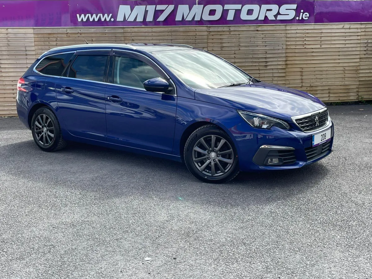 PEUGEOT 308 ALLURE 1.6 DIESEL PAN ROOF - Image 2