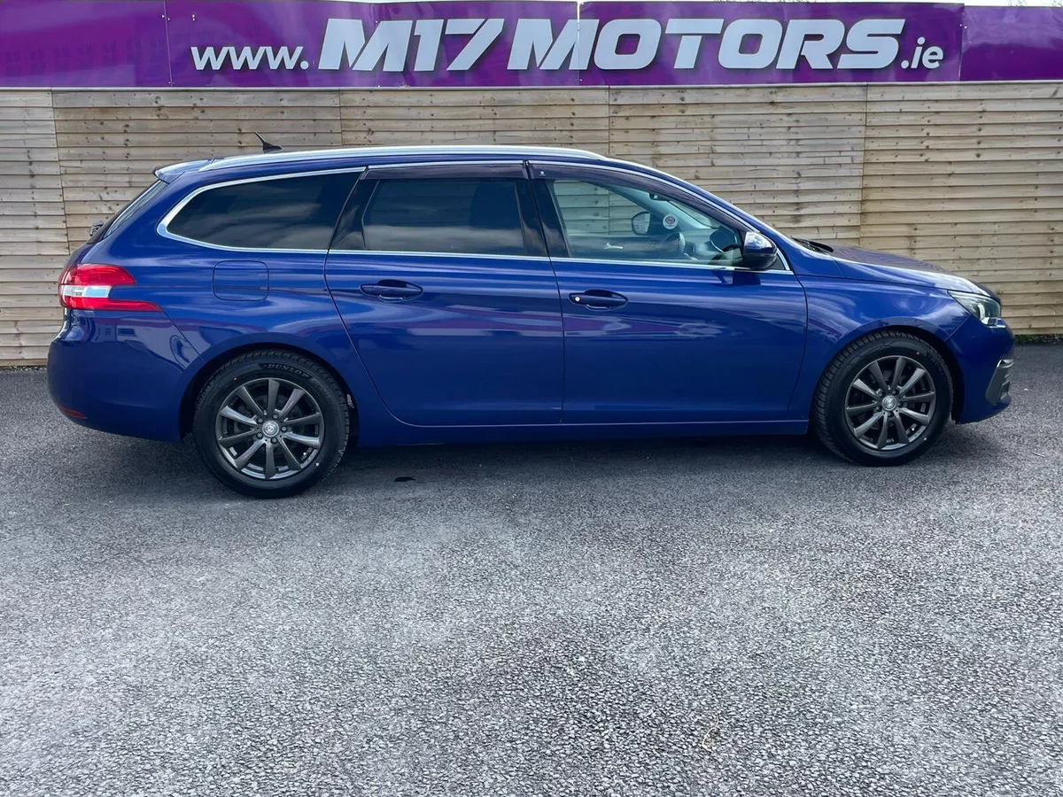 PEUGEOT 308 ALLURE 1.6 DIESEL PAN ROOF - Image 4