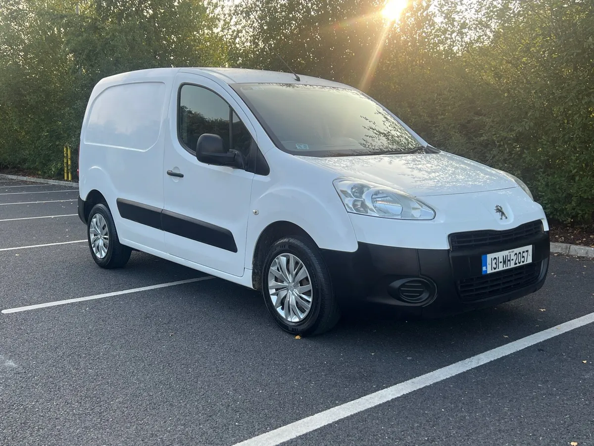 2013 PEUGEOT PARTNER - Image 1