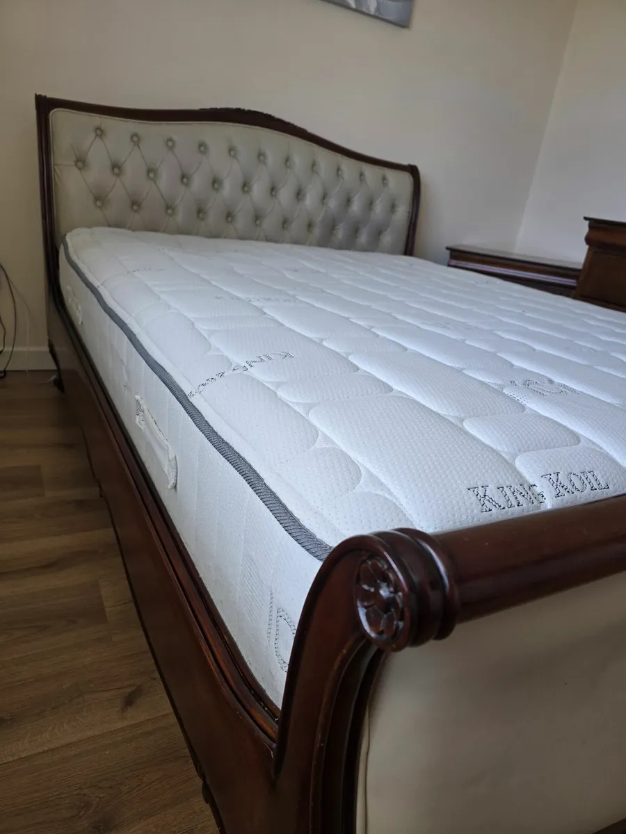 King-size bed EZ Living Furniture - Image 1