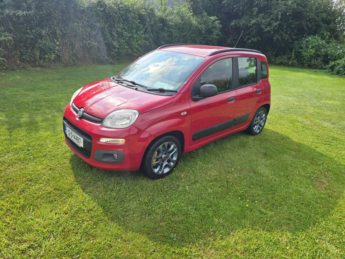 2012 Fiat Panda Easy1.2 New Nct:03/26Full serviced - Image 1