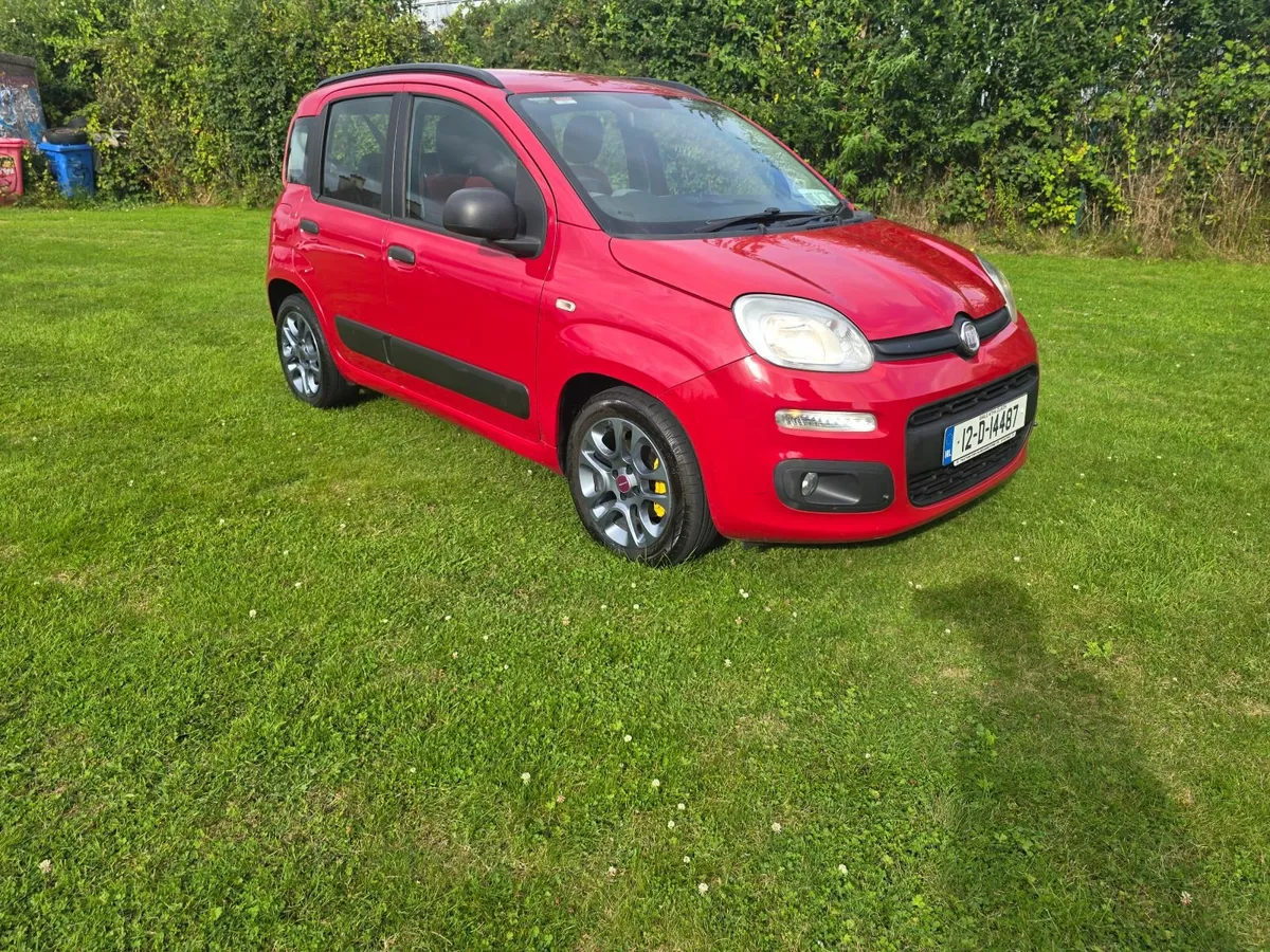 2012 Fiat Panda Easy1.2 New Nct:03/26Full serviced - Image 4