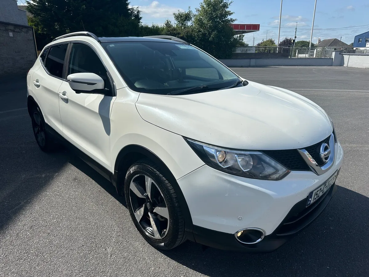 Pearl White 152 Quasqai Low Miles Top Spec🤩 - Image 2