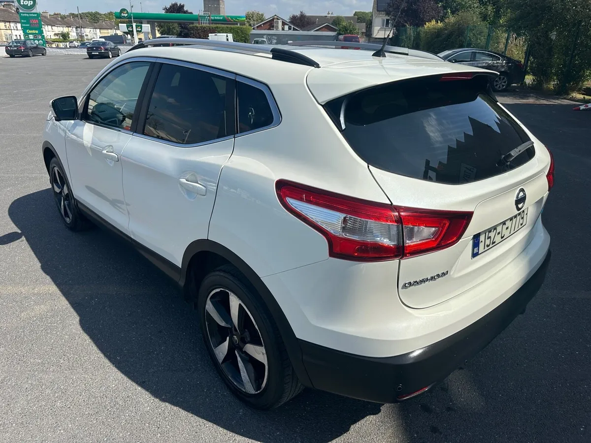 Pearl White 152 Quasqai Low Miles Top Spec🤩 - Image 3
