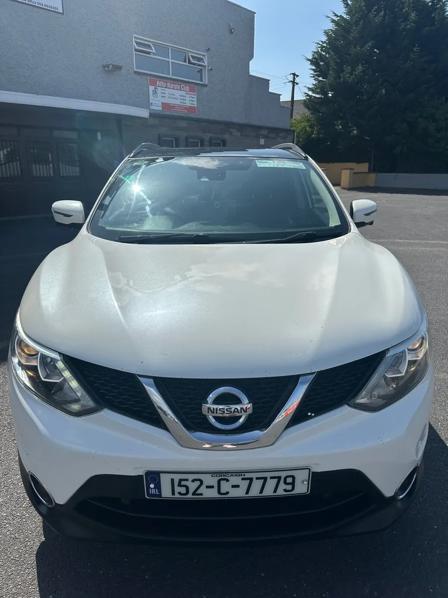 Pearl White 152 Quasqai Low Miles Top Spec🤩 - Image 4