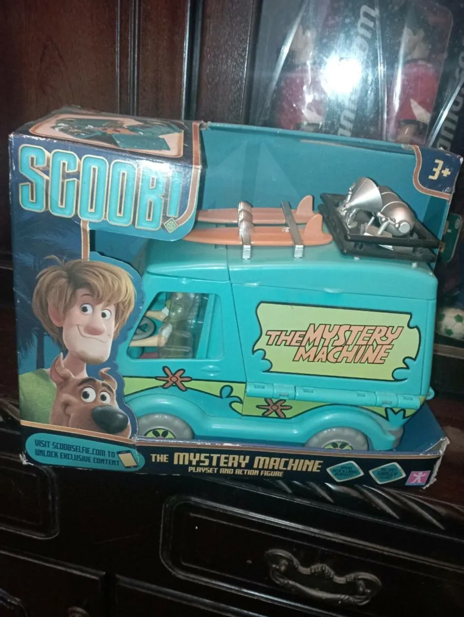SCOOBY - DOO MYSTERY  MACHINE. - Image 1