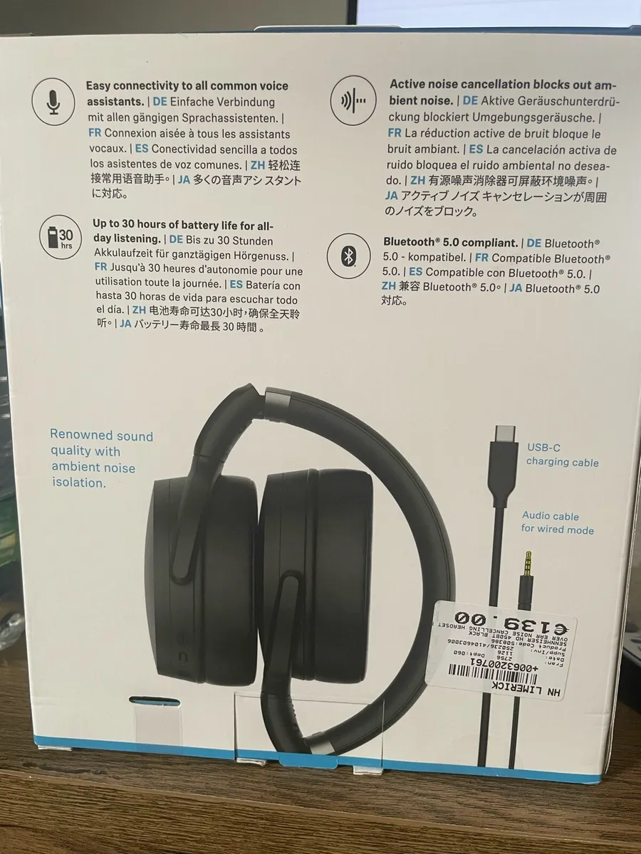 Sennheiser Wireless Headphone - Image 2