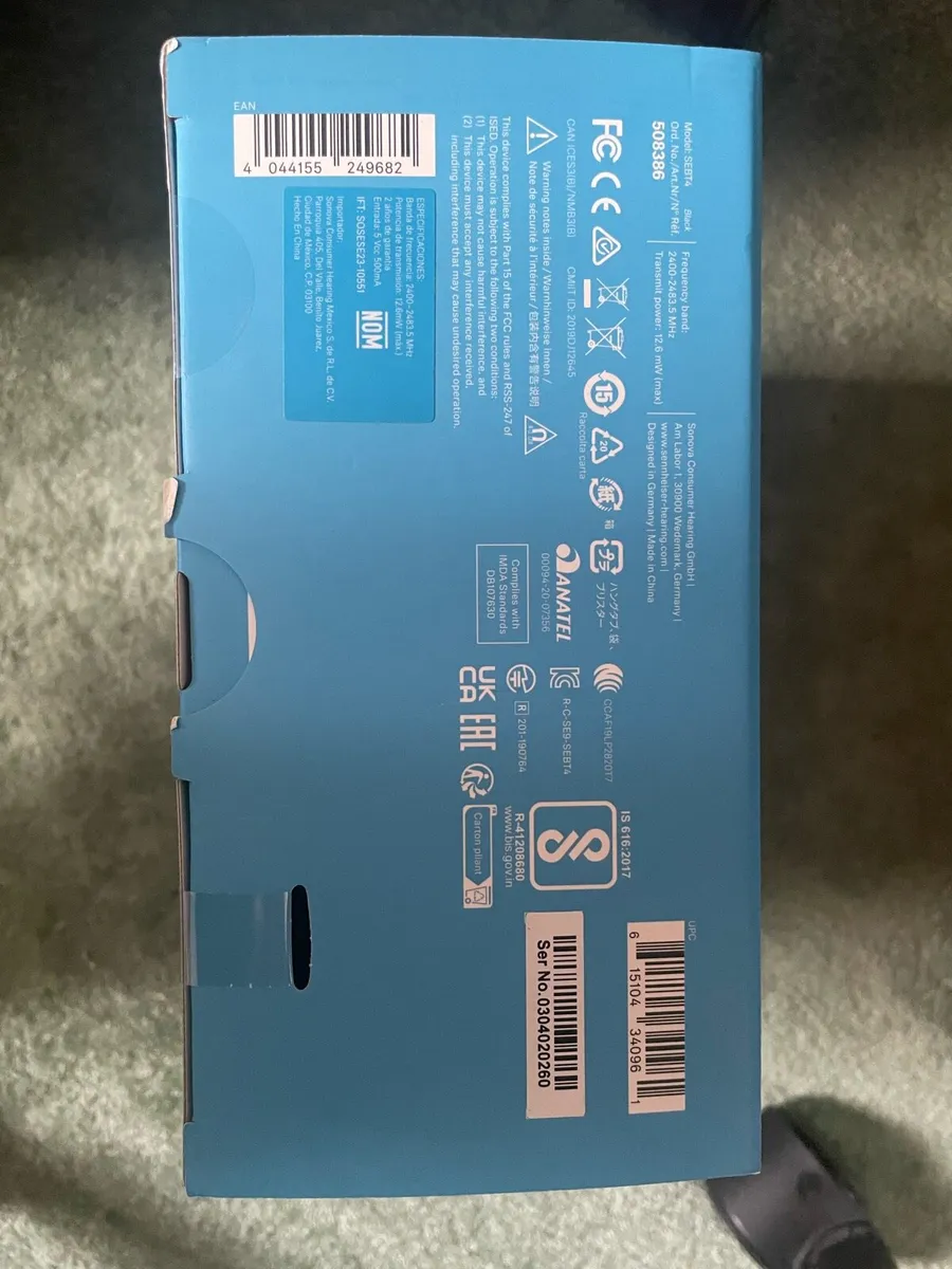 Sennheiser Wireless Headphone - Image 3
