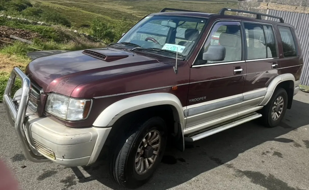 Isuzu Trooper Commercial - Image 1