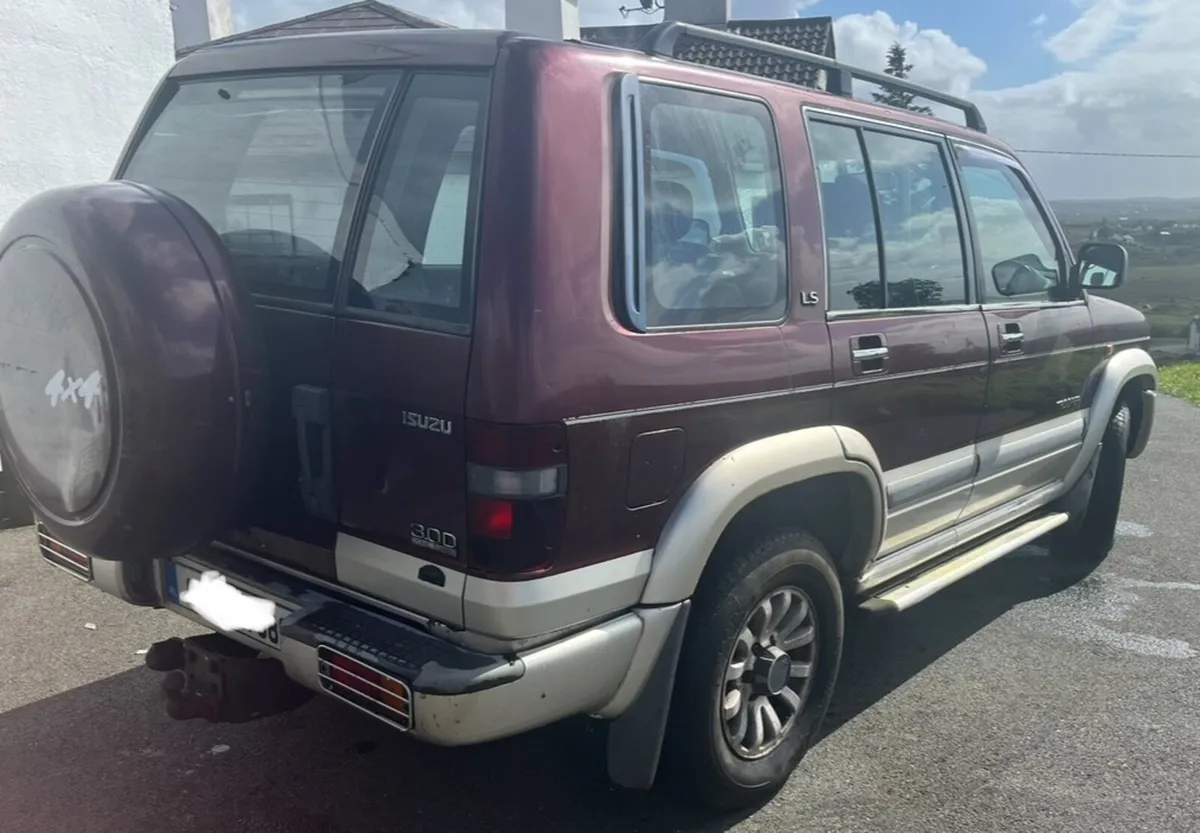 Isuzu Trooper Commercial - Image 3