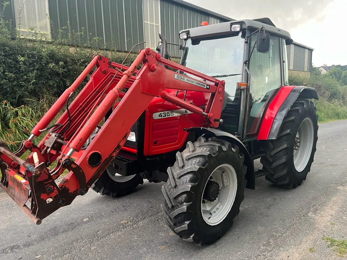 Massey Ferguson 4355 - Image 2