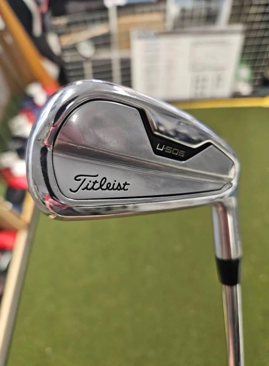 Titleist U505 Forged 4 Iron - Image 1