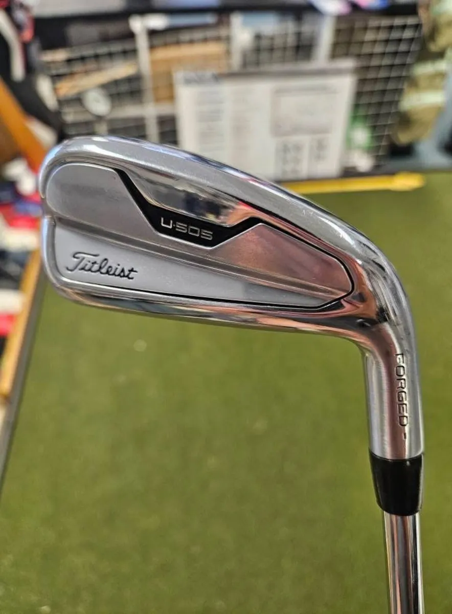 Titleist U505 Forged 4 Iron - Image 2
