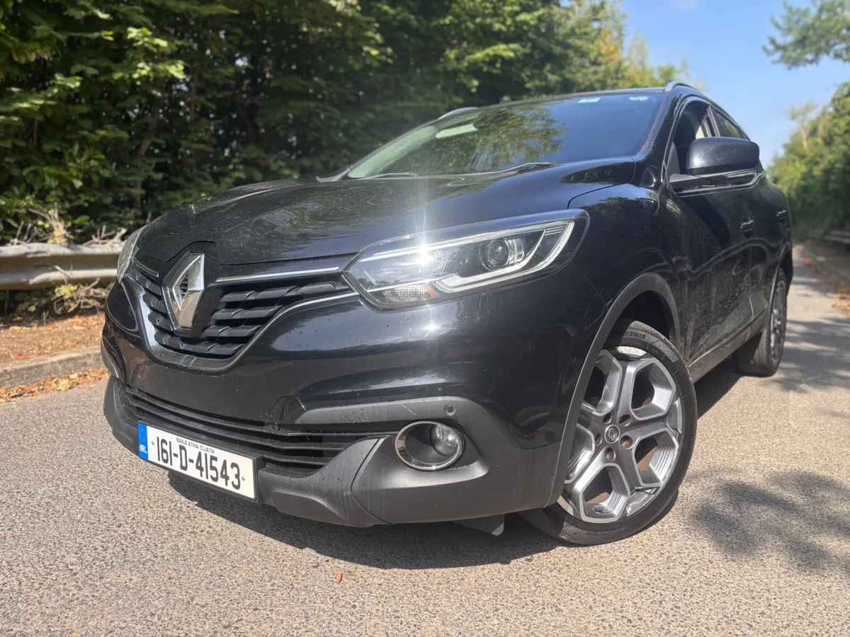 2016 1.5 Automatic Renault Kadjar   New Nct - Image 3