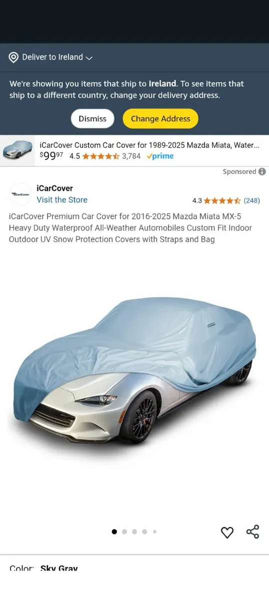Car cover