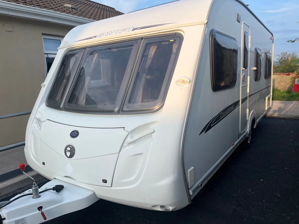 Swift Charisma caravan - Image 1