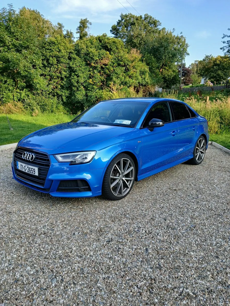 2017 Audi A3 S Line 2.0TDI 150bhp Black Edition - Image 1