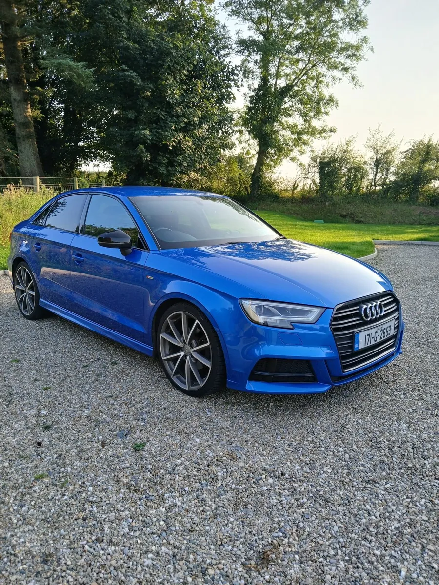2017 Audi A3 S Line 2.0TDI 150bhp Black Edition - Image 2