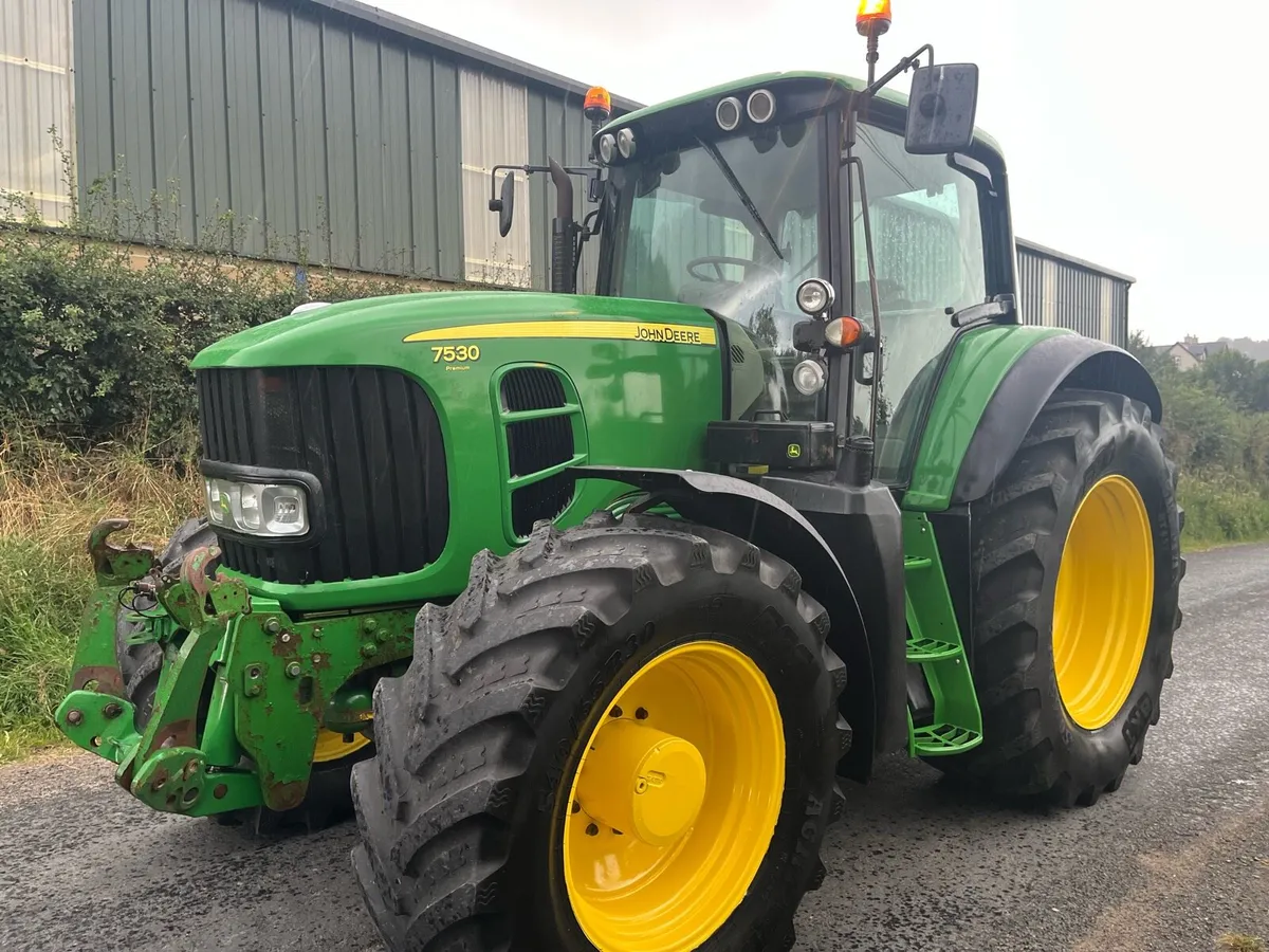 John Deere 7530 - Image 2