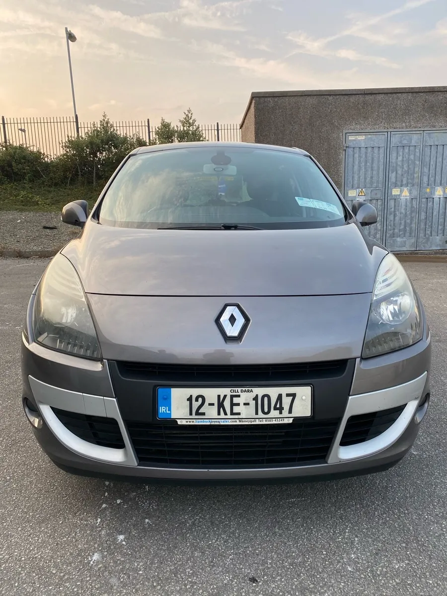 Renault Scenic 1.5sCi Automatic new test - Image 2