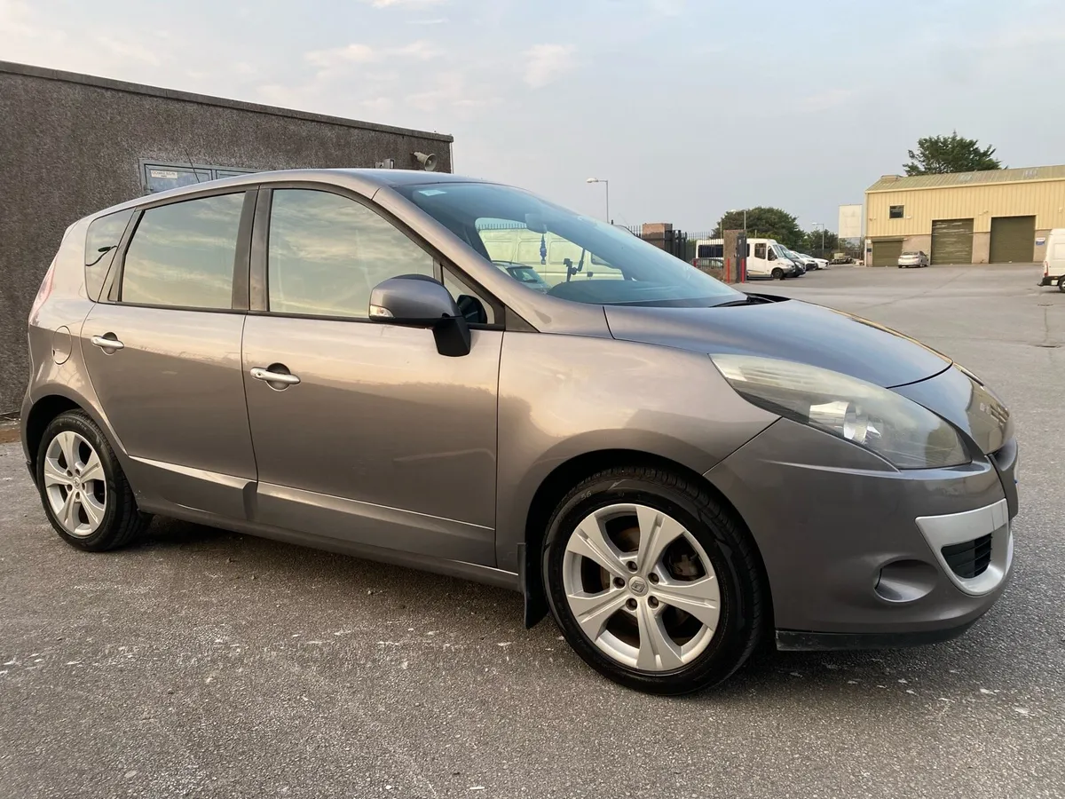 Renault Scenic 1.5sCi Automatic new test - Image 3