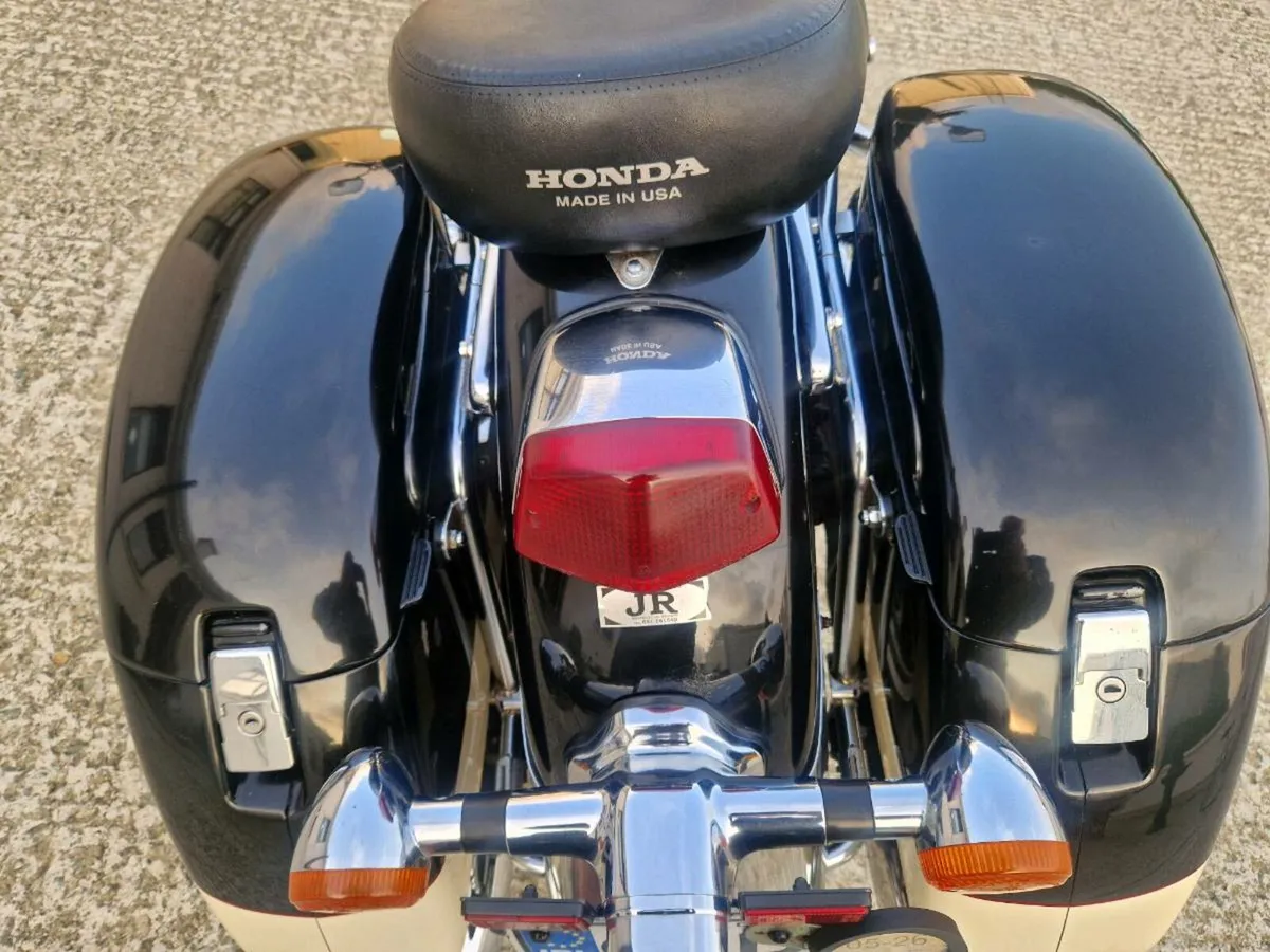 Honda shadow 1100 tourer - Image 3