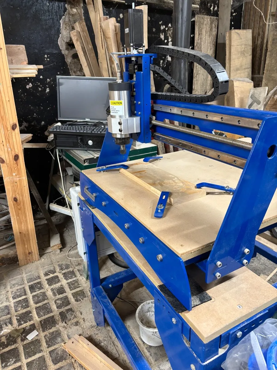 Echo 7050 CNC Machine - Image 2