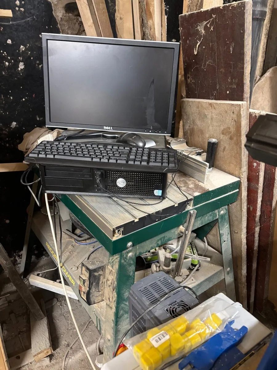 Echo 7050 CNC Machine - Image 3